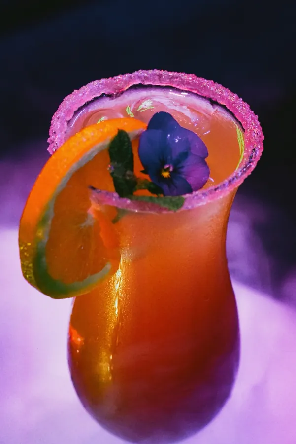 Cocktail sans alcool à l’orange